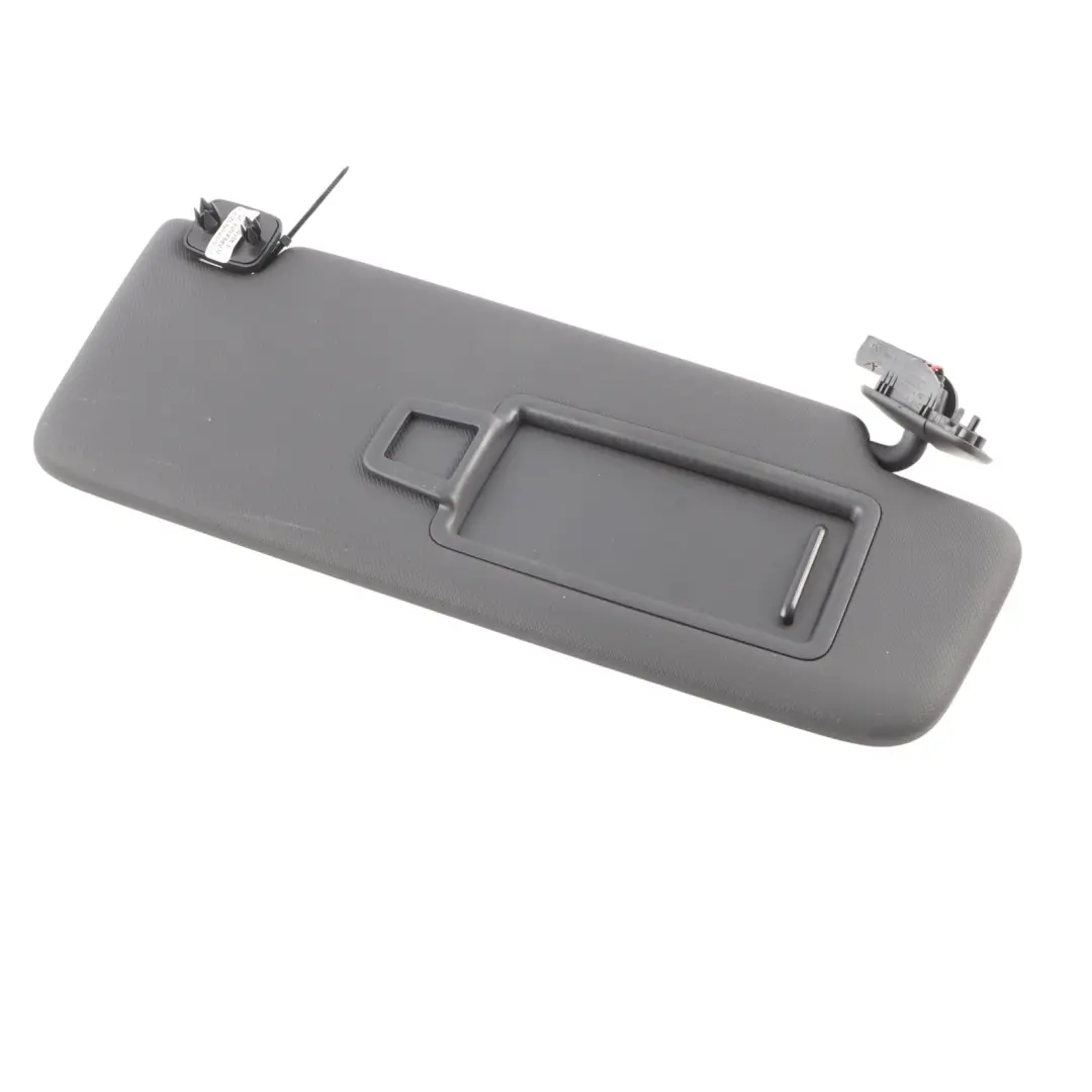 Specchietto Parasole Blende Nero per Audi A4 B9 A5 F5 con numero di parte 8W0857552AK Audi A4 B9 A5 F5 Specchietto Parasole Blende Nero - SKU 8W0857552AK-1 - Numero di parte 8W0857552AK