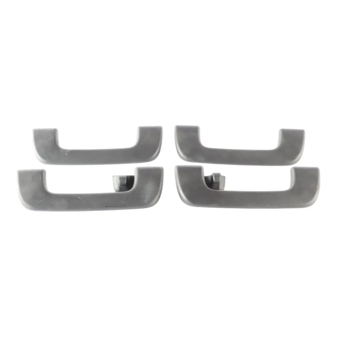 Audi A4 B9 A5 F5 Interior Roof Grab Handle Set Black - SKU 8W0857607-1 - Part number 8W0857607