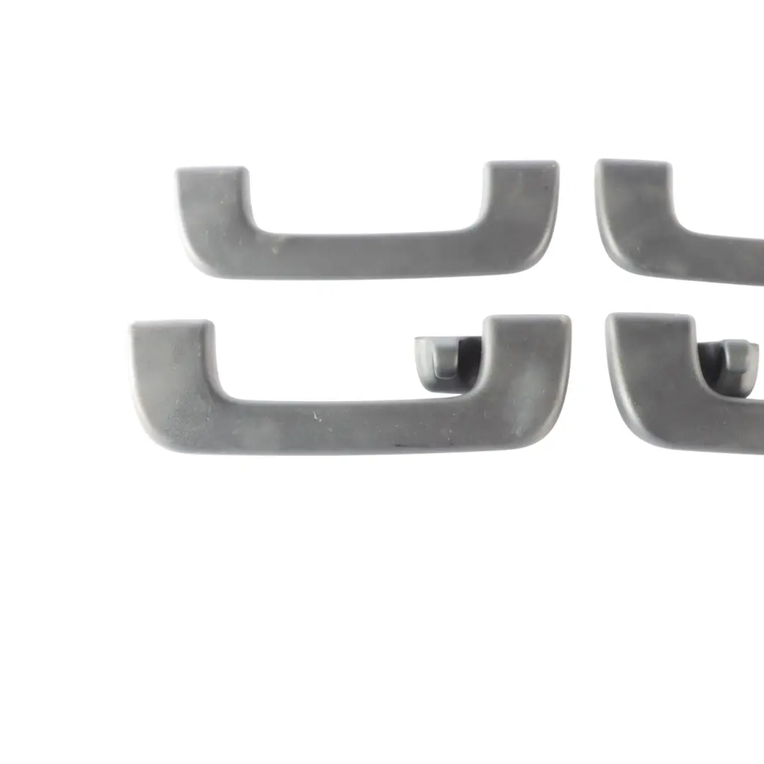 Audi A4 B9 A5 F5 Interior Roof Grab Handle Set Black - SKU 8W0857607-1 - Part number 8W0857607