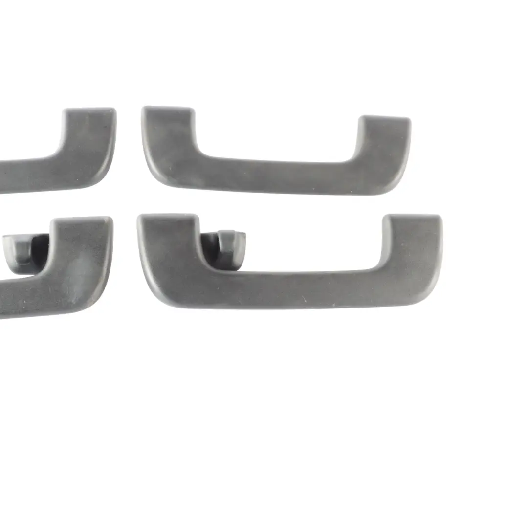 Set Maniglie Interne Tetto Nero per Audi A4 B9 A5 F5 con numero di parte 8W0857607 Audi A4 B9 A5 F5 Set Maniglie Interne Tetto Nero - SKU 8W0857607-1 - Numero di parte 8W0857607