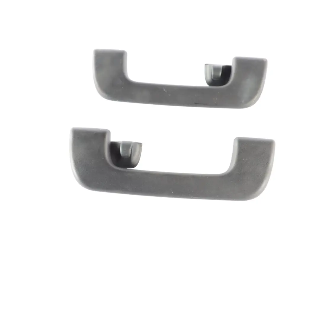 Audi A4 B9 A5 F5 Interior Roof Grab Handle Set Black - SKU 8W0857607-1 - Part number 8W0857607