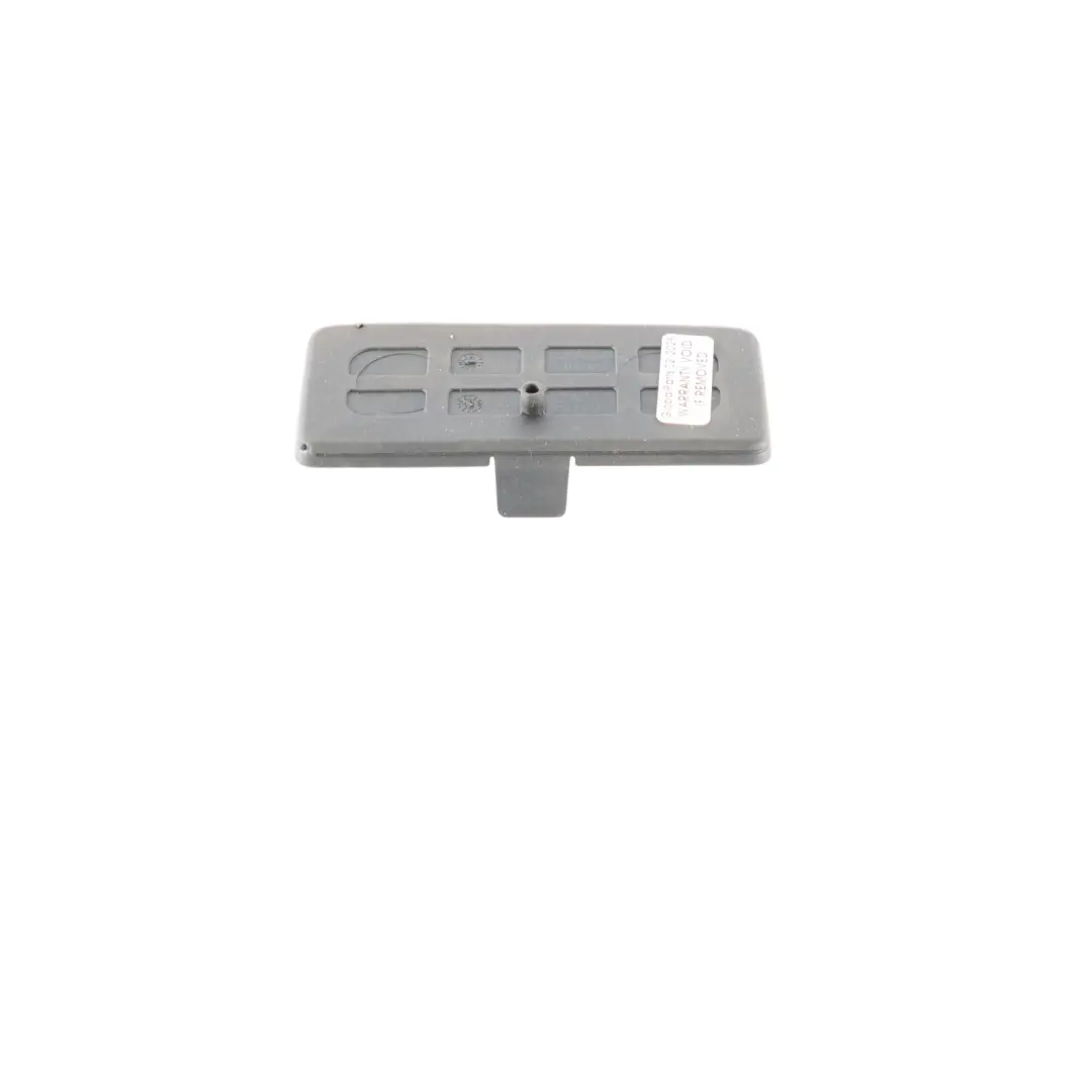 Audi A4 B8 Centre Console Storage Rubber Insert Mat Covering Panel - SKU 8W0863328A - Part number 8W0863328A
