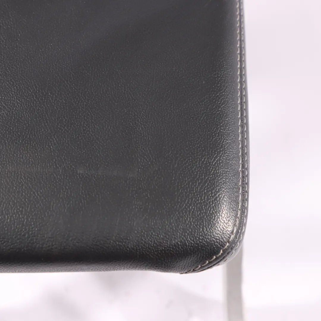 Audi A5 F5 Front Armrest Centre Console Arm Rest Cover Leather Black - SKU 8W0864283A - Part number 8W0864283A