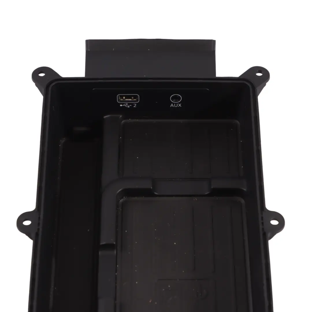 Centre Console Storage Compartment Black to Audi A5 F5 with Part number 8W0864981D Audi A5 F5 Centre Console Storage Compartment Black - SKU 8W0864981D - Part number 8W0864981D
