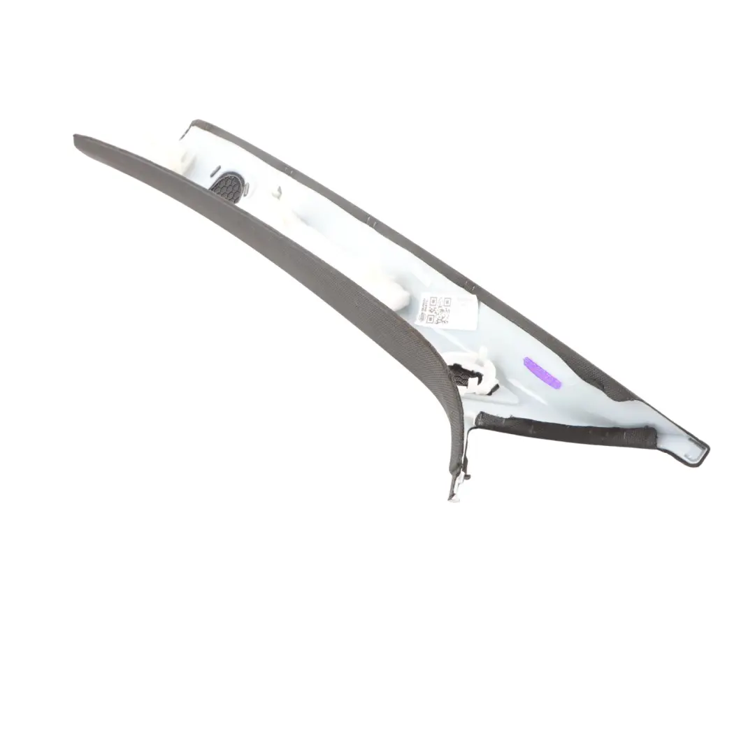 Column Pillar Trim Panel Right O/S Black to Audi A4 S4 Cover A with Part number 8W0867234E Audi A4 S4 Cover A Column Pillar Trim Panel Right O/S Black - SKU 8W0867234E - Part number 8W0867234E