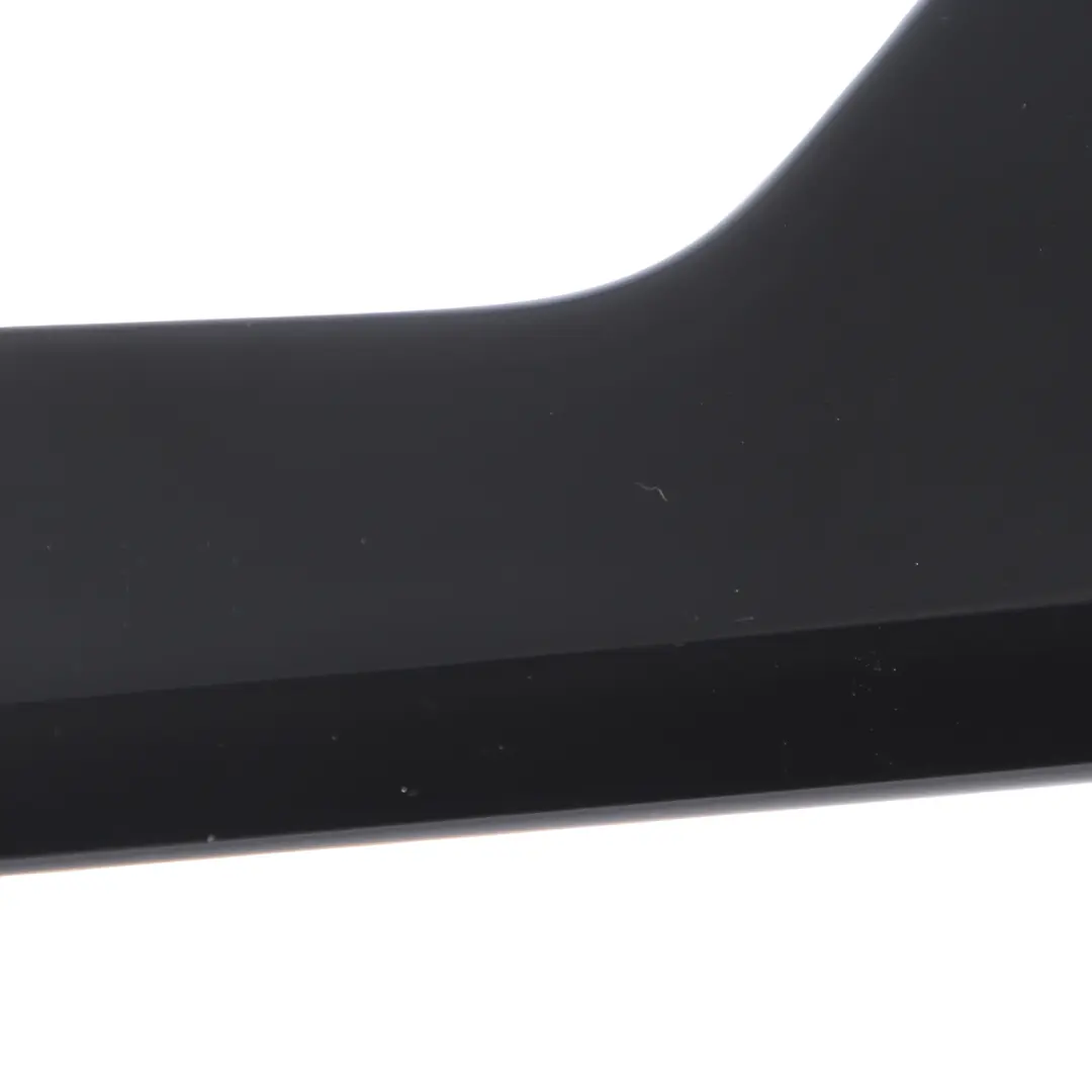 Pillar Cover Front Right O/S Side Door Trim Molding to Audi S4 B9 with Part number 8W0867410AA Audi S4 B9 Pillar Cover Front Right O/S Side Door Trim Molding - SKU 8W0867410AA - Part number 8W0867410AA