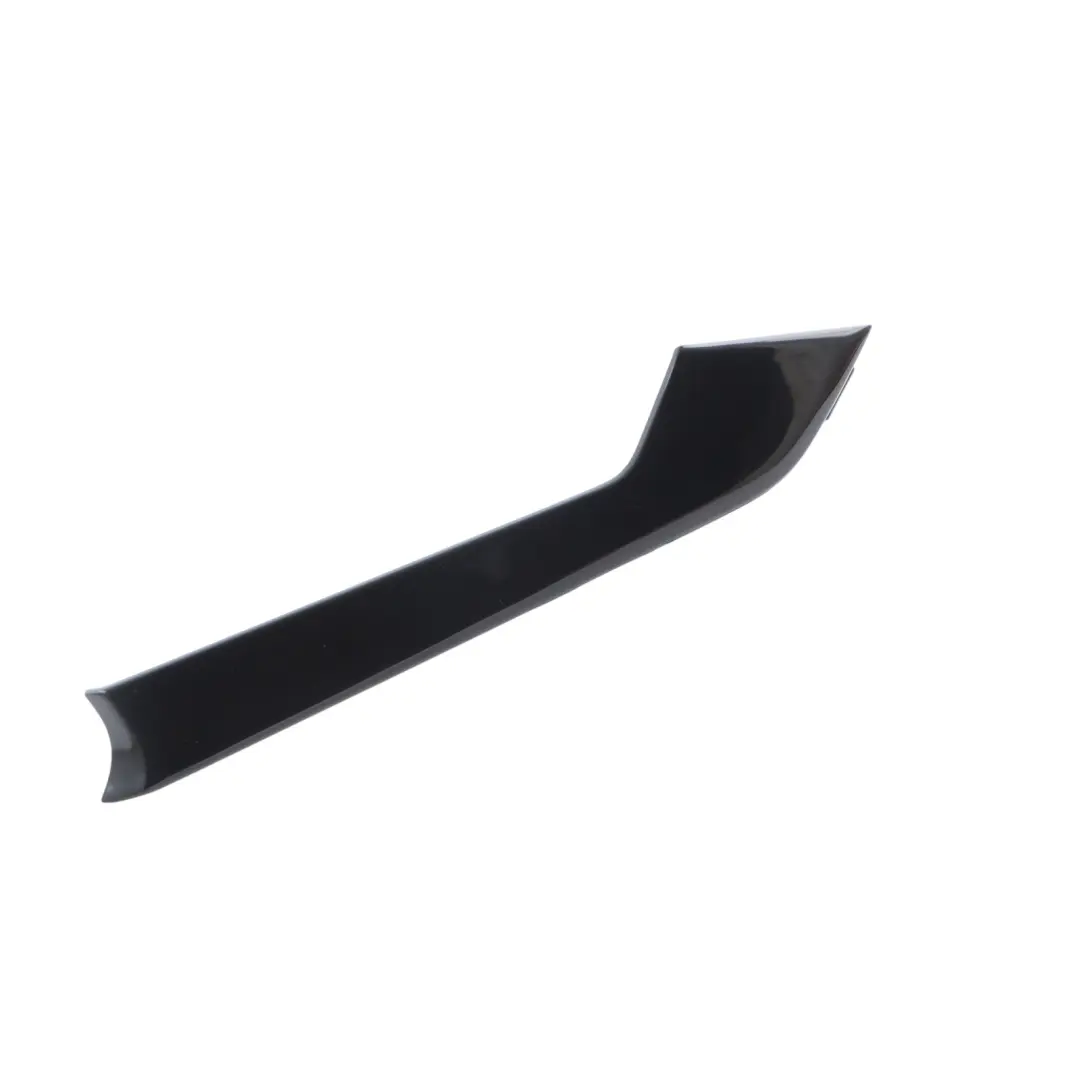 Pillar Cover Front Right O/S Side Door Trim Molding to Audi S4 B9 with Part number 8W0867410AA Audi S4 B9 Pillar Cover Front Right O/S Side Door Trim Molding - SKU 8W0867410AA - Part number 8W0867410AA