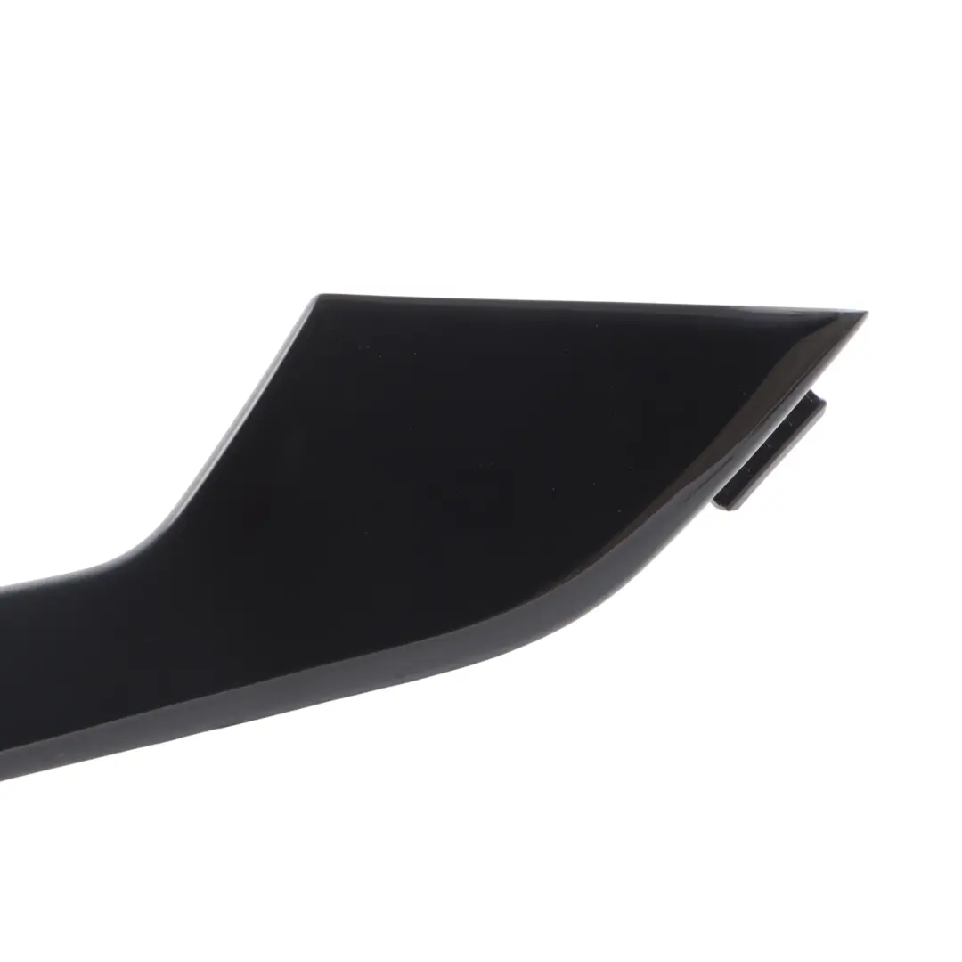 Pillar Cover Front Right O/S Side Door Trim Molding to Audi S4 B9 with Part number 8W0867410AA Audi S4 B9 Pillar Cover Front Right O/S Side Door Trim Molding - SKU 8W0867410AA - Part number 8W0867410AA