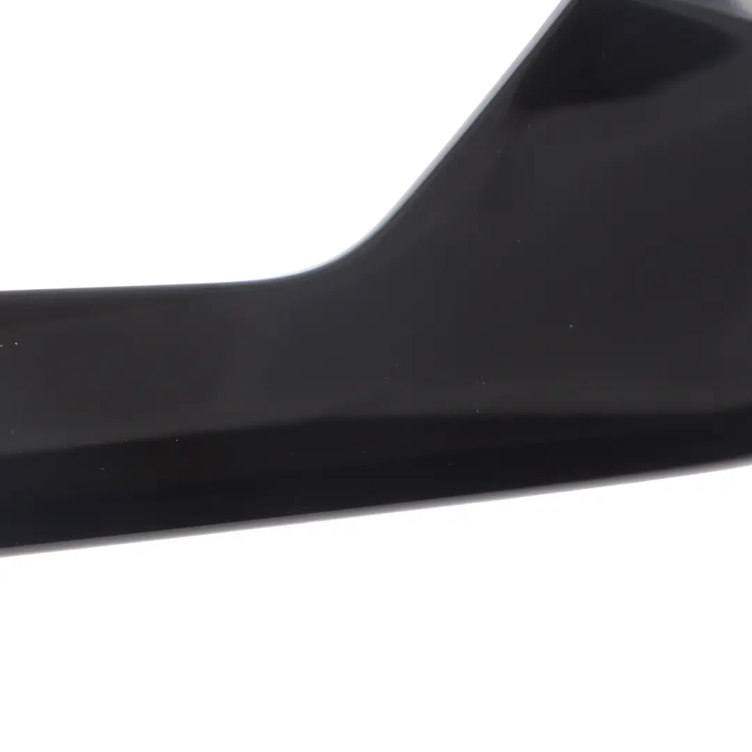 Audi A5 F5 Door Pillar Trim Cover Rear Right O/S Polish Black 8W0867419H - SKU 8W0867420H - Part number 8W0867420AA