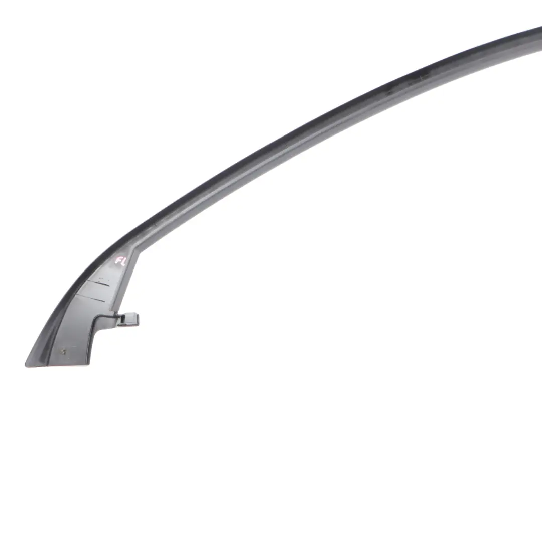 Interior Ventana Puerta Delantera Izquierda Tapa Guía para Audi A4 B9 Marco con número de pieza 8W0867609 Audi A4 B9 Marco Interior Ventana Puerta Delantera Izquierda Tapa Guía - SKU 8W0867609 - Número de pieza 8W0867609