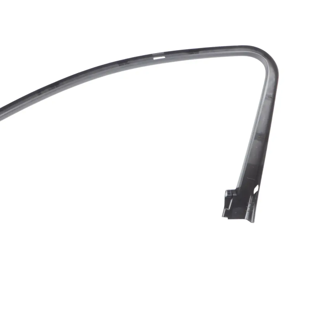 Cadre Fenêtre Intérieur Porte Avant Gauche Cache Guide pour Audi A4 B9 à propos du numéro de pièce 8W0867609 Audi A4 B9 Cadre Fenêtre Intérieur Porte Avant Gauche Cache Guide - SKU 8W0867609 - Numéro de pièce 8W0867609