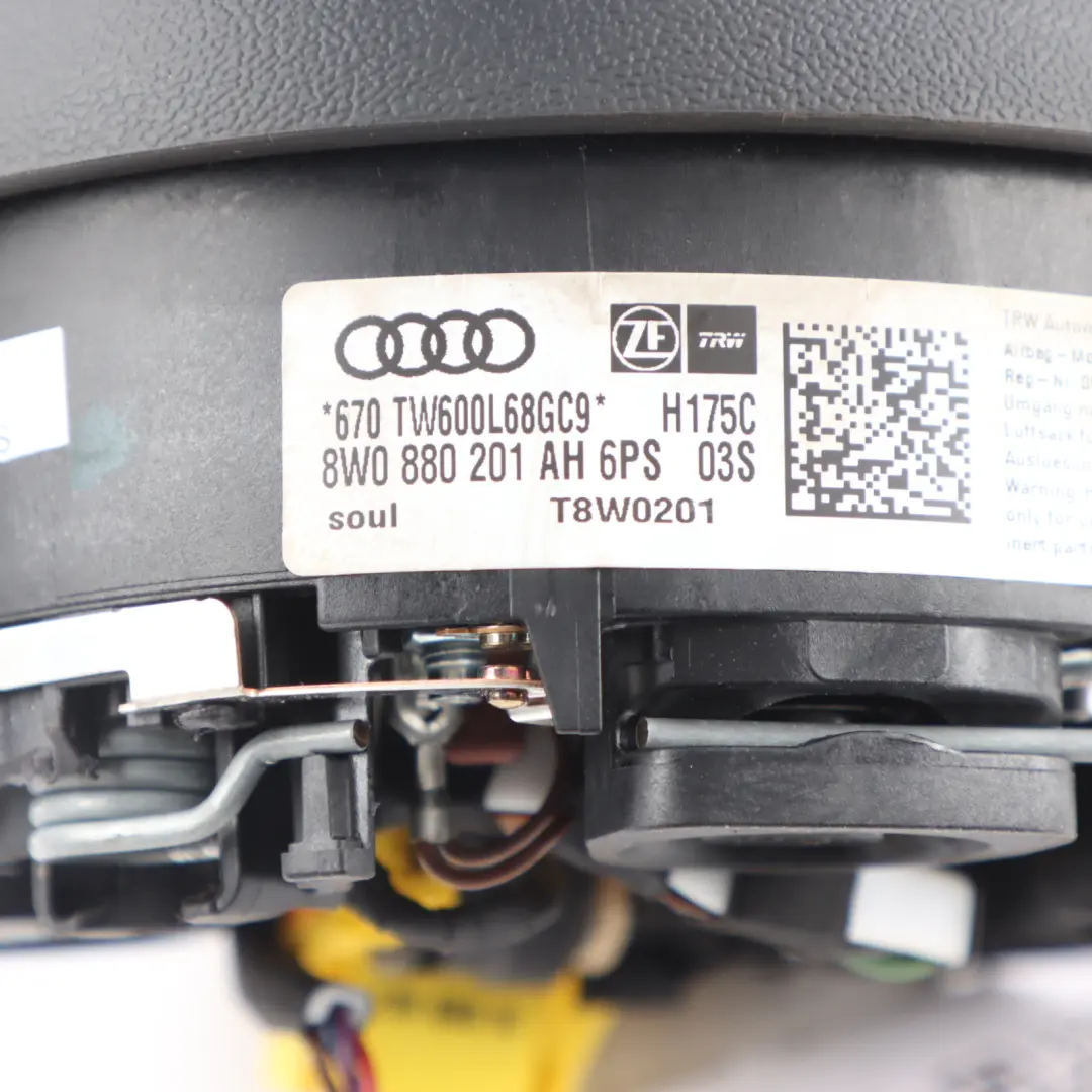 Audi S4 B9 Steering Wheel Air Module Control Unit - SKU 8W0880201AH - Part number 8W0880201AH