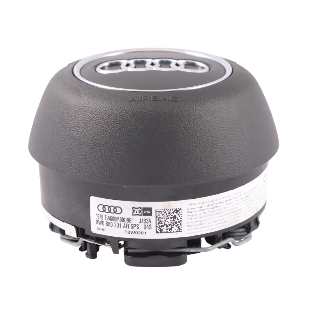 Audi A5 F5 Module d'air de commande de volant - SKU 8W0880201AR - Numéro de pièce 8W0880201AR