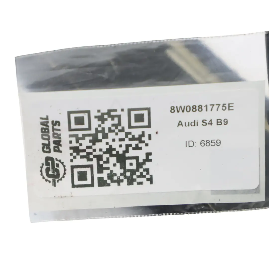 Siedzenie Oparcie Fotela Lewy Przód Podgrzewane Skóra Czarny do Audi A4 S4 B9 o numerze 8W0881775E Audi A4 S4 B9 Siedzenie Oparcie Fotela Lewy Przód Podgrzewane Skóra Czarny - SKU 8W6881805BJ - Numer Części 8W0881775E