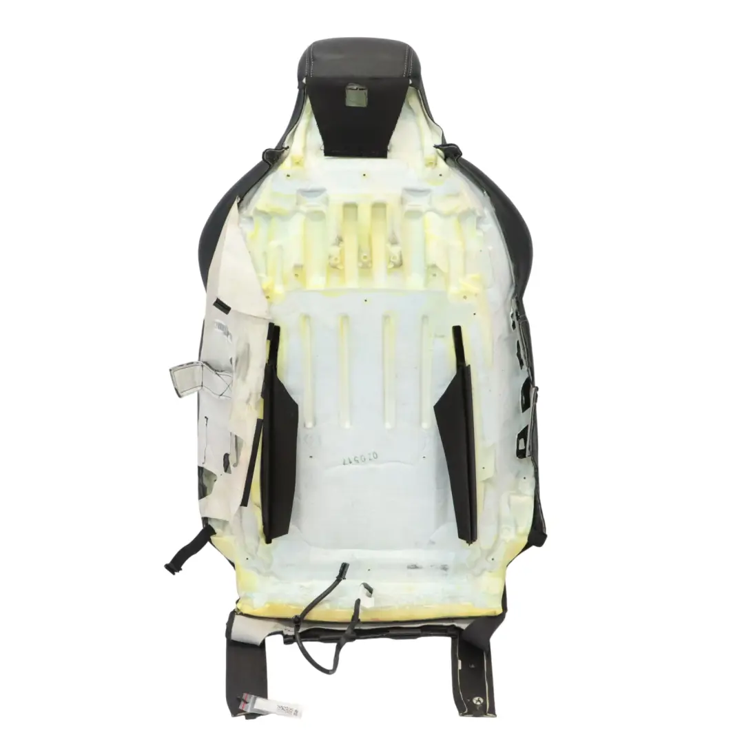 Audi A4 S4 B9 Asiento Delantero Funda Calefactable Negro Izquierdo Respaldo - SKU 8W6881805BJ - Número de pieza 8W0881775E
