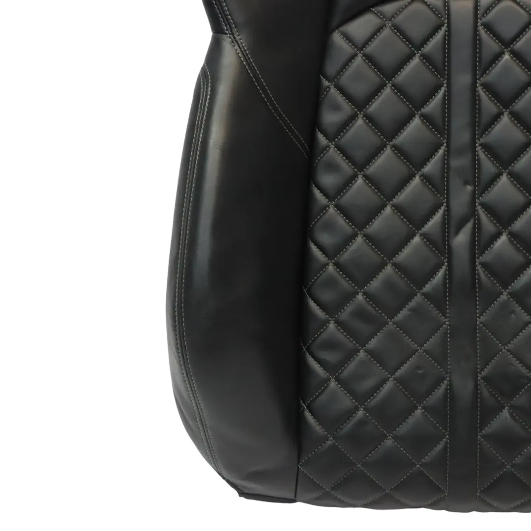 Audi A4 S4 B9 Siège Avant Sport Chauffant En Cuir Noir Avec Dossier Gauche - SKU 8W6881805BJ - Numéro de pièce 8W0881775E