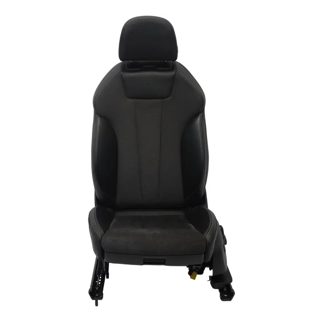 Front Left N/S Heated Half Leather Soul Black Grey to Audi A5 F5 Sport Seat with Part number 8W0881805P Audi A5 F5 Sport Seat Front Left N/S Heated Half Leather Soul Black Grey - SKU 8W0881805P - Part number 8W0881805P