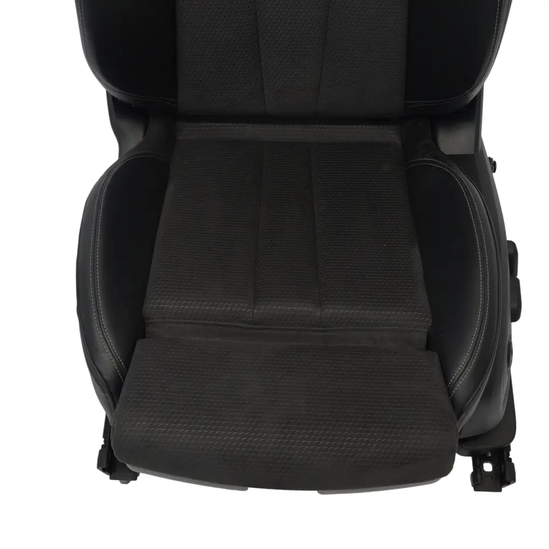 Audi A5 F5 Sportsitz Vorne Links Beheizt Halbleder Soul Schwarz Grau - SKU 8W0881805P - Teilenummer 8W0881805P