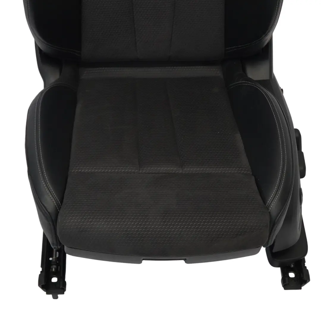  Asiento deportivo Audi A5 F5 delantero izquierdo calefactable piel Soul Negro - SKU 8W0881805P - Número de pieza 8W0881805P