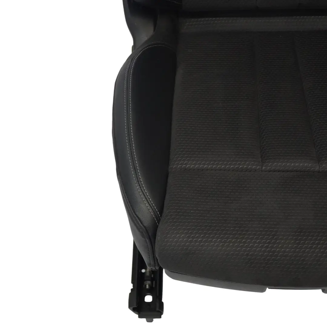  Asiento deportivo Audi A5 F5 delantero izquierdo calefactable piel Soul Negro - SKU 8W0881805P - Número de pieza 8W0881805P