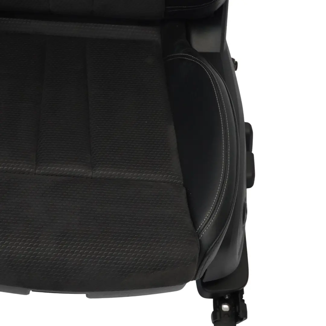 Audi A5 F5 Fotel Sport Przedni Lewy Grzany Półskóra Czarno Szary - SKU 8W0881805P - Numer Części 8W0881805P