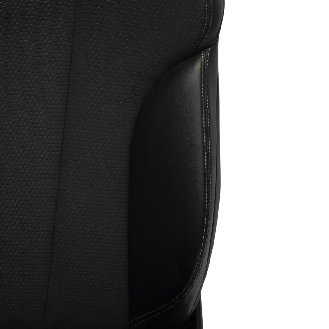  Asiento deportivo Audi A5 F5 delantero izquierdo calefactable piel Soul Negro - SKU 8W0881805P - Número de pieza 8W0881805P