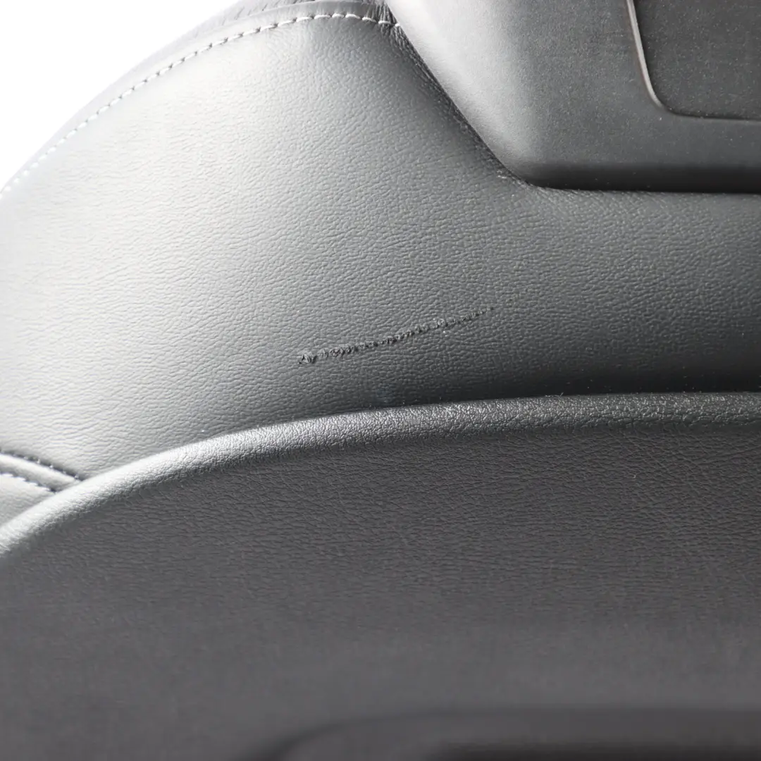 Audi A5 F5 Sport Seat Front Right O/S S-Line Heated Alcantara Leather Black Grey - SKU 8W0881806P-1 - Part number 8W0881806P