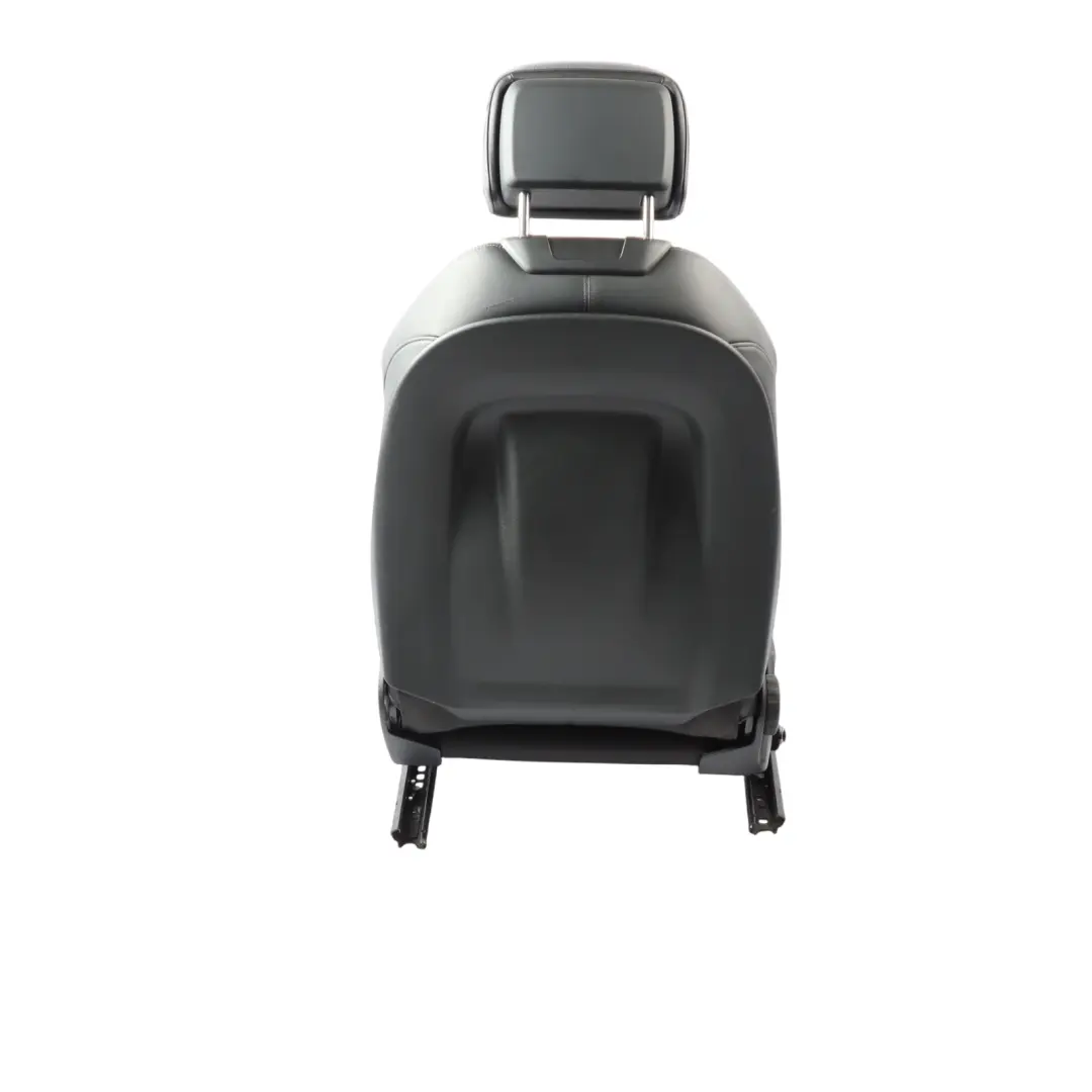 Audi A5 F5 Sport Seat Front Right O/S S-Line Heated Alcantara Leather Black Grey - SKU 8W0881806P-1 - Part number 8W0881806P