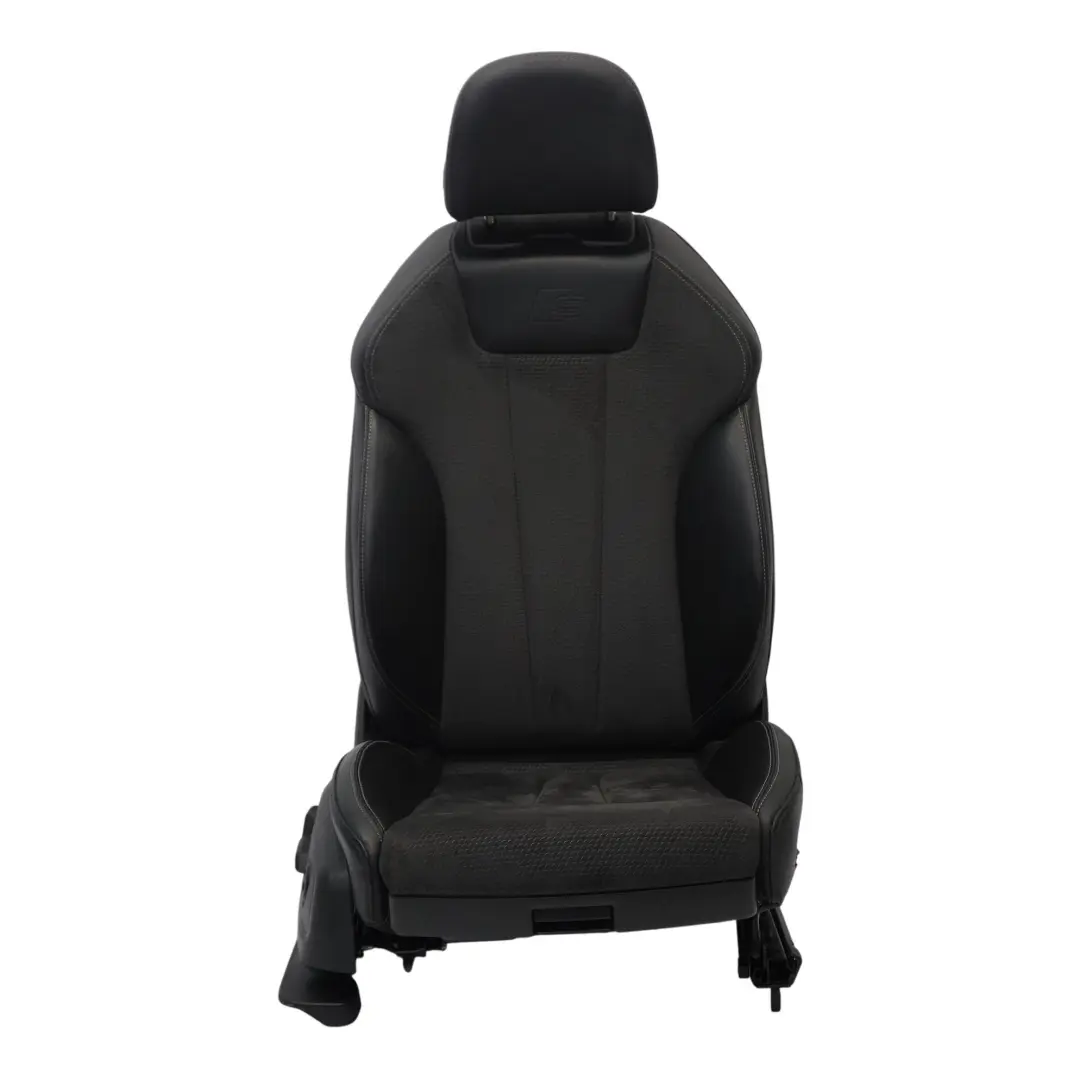 Audi A5 F5 Sportsitze Vorn Rechts Beheizt Halbleder Soul Schwarz Grau - SKU 8W0881806P - Teilenummer 8W0881806P