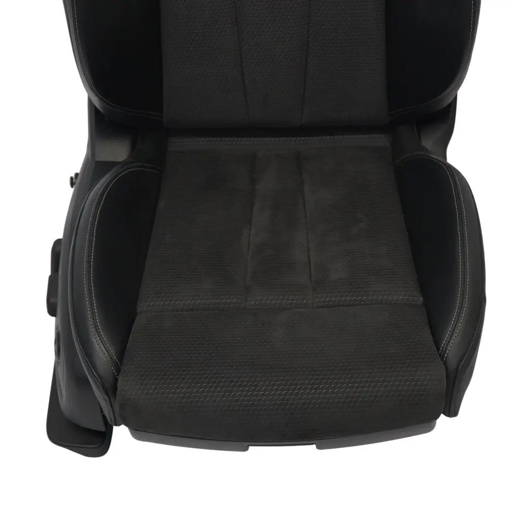 Audi A5 F5 Sport Seat Front Right O/S Heated Half Leather Soul Black Grey - SKU 8W0881806P - Part number 8W0881806P