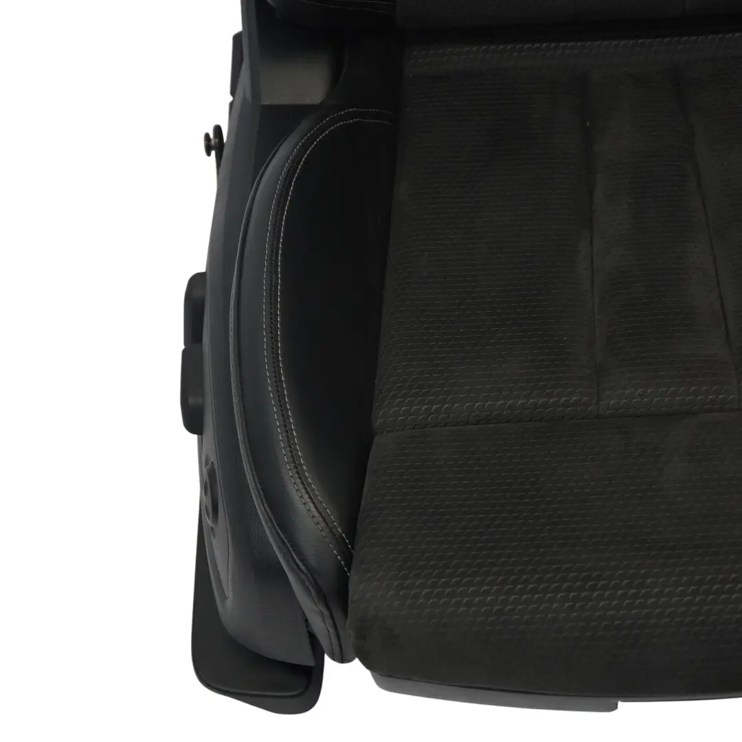 Audi A5 F5 Sport Seat Front Right O/S Heated Half Leather Soul Black Grey - SKU 8W0881806P - Part number 8W0881806P