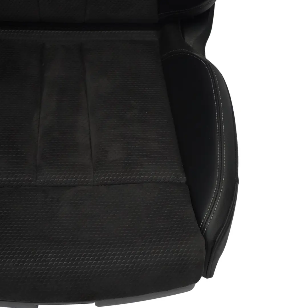 Audi A5 F5 Siège Sport Avant Droit chauffant électrique demi-cuir Soul Noir - SKU 8W0881806P - Numéro de pièce 8W0881806P