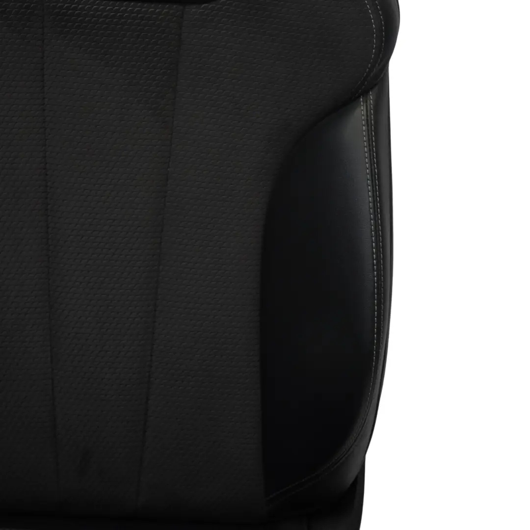 Audi A5 F5 Sport Seat Front Right O/S Heated Half Leather Soul Black Grey - SKU 8W0881806P - Part number 8W0881806P