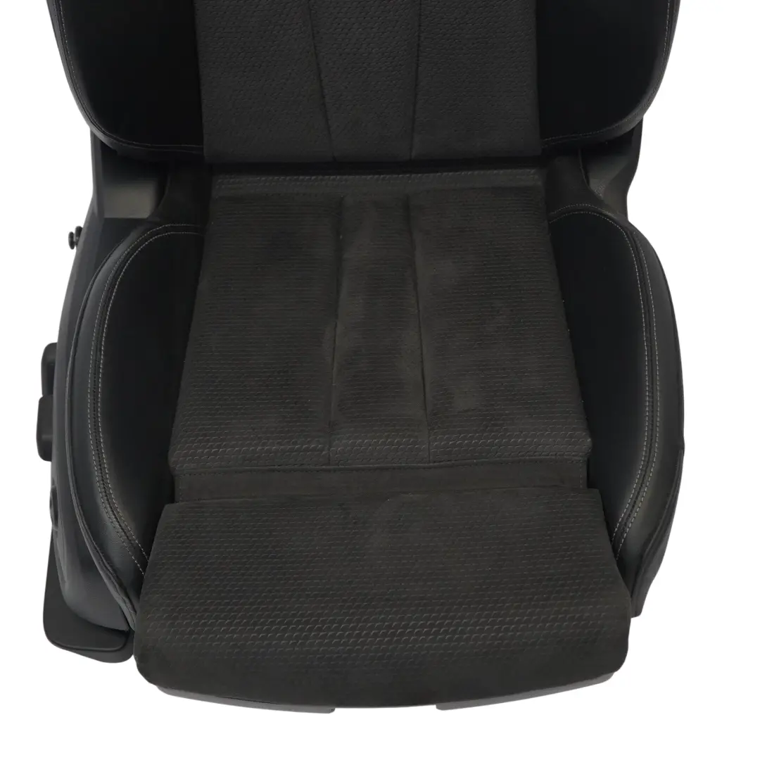 Audi A5 F5 Sport Seat Front Right O/S Heated Half Leather Soul Black Grey - SKU 8W0881806P - Part number 8W0881806P