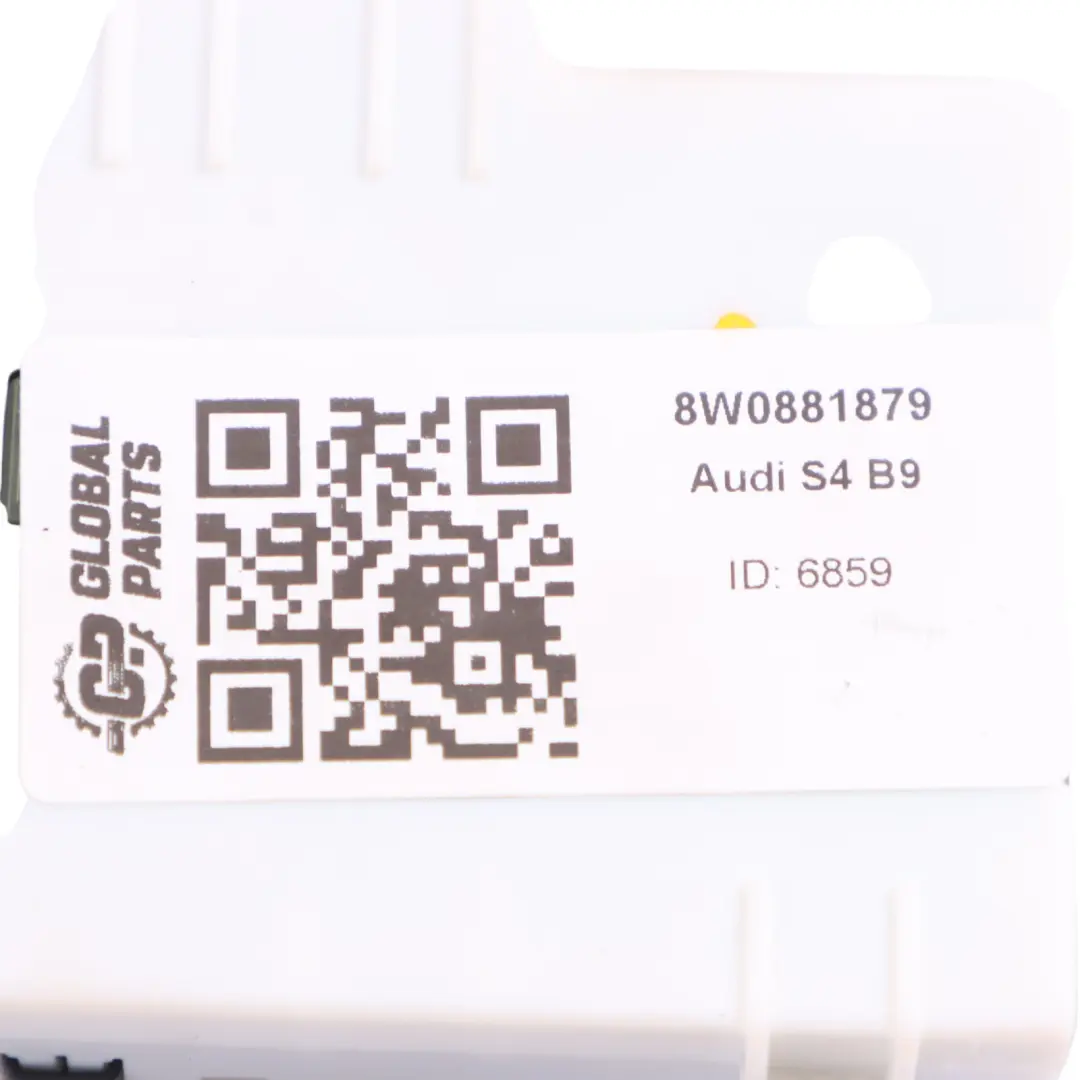 Audi A4 S4 B9 Poduszka Lędźwiowa Przedniego Fotela - SKU 8W0881879 - Numer Części 8W0881879