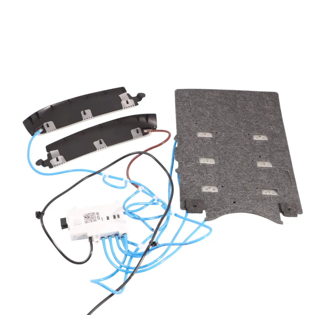 Audi A4 S4 B9 Soporte Lumbar Asiento Delantero - SKU 8W0881879 - Número de pieza 8W0881879