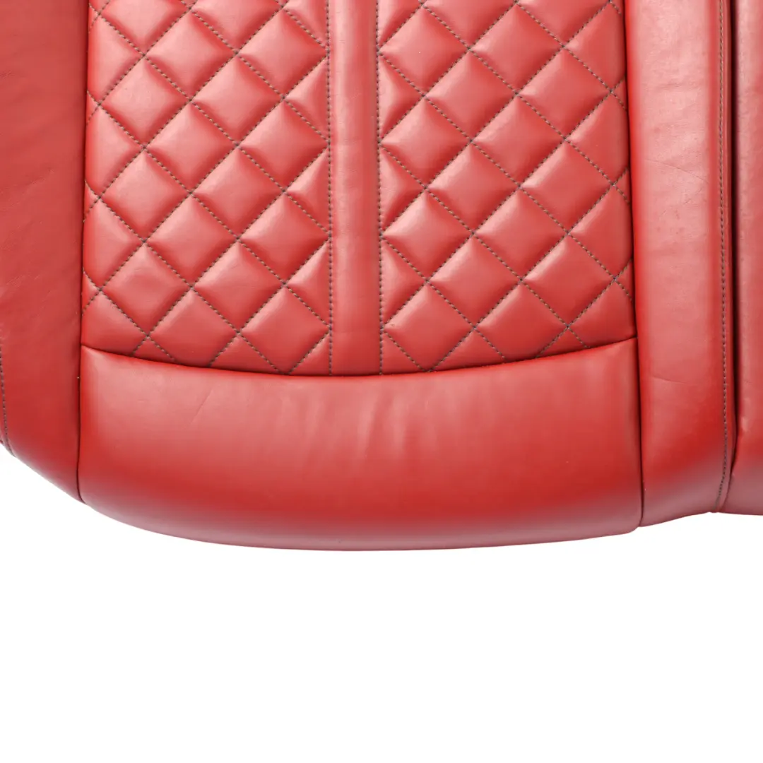 Audi A4 S4 B9 8W Seat Bench Couch Rear Interior Leather Red - SKU 8W0885403M-1 - Part number 8W0885403M