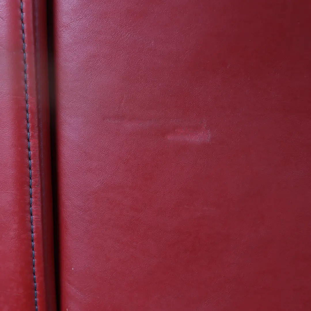 Audi A4 S4 B9 8W Seat Bench Couch Rear Interior Leather Red - SKU 8W0885403M-1 - Part number 8W0885403M