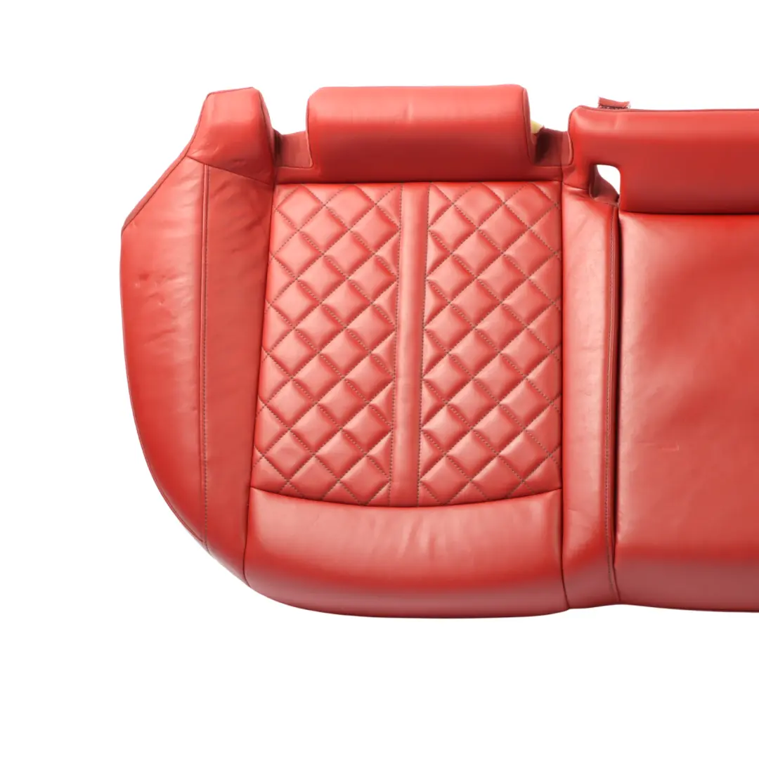 Audi A4 S4 B9 8W Seat Bench Couch Rear Interior Leather Red - SKU 8W0885403M-1 - Part number 8W0885403M