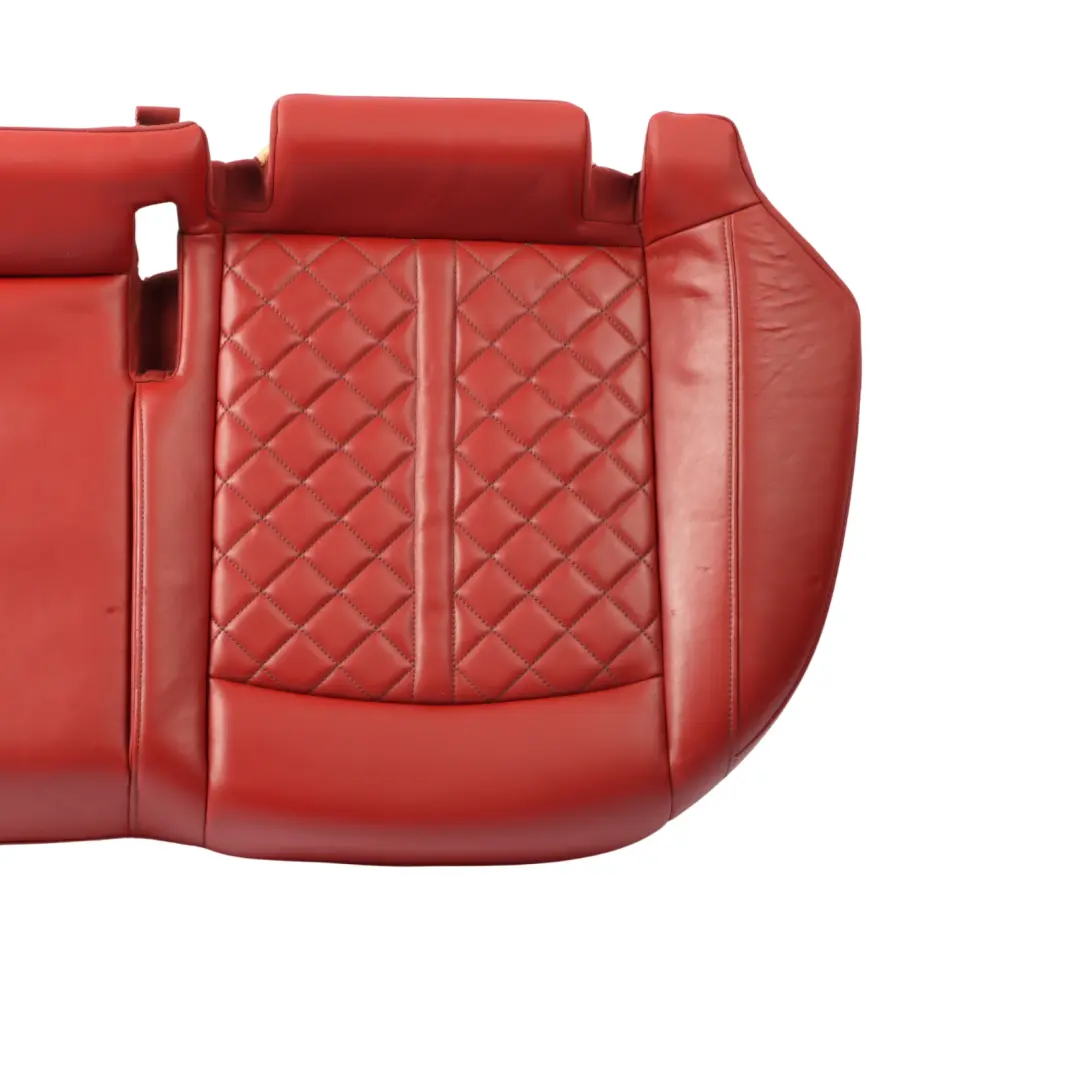 Audi A4 S4 B9 8W Seat Bench Couch Rear Interior Leather Red - SKU 8W0885403M-1 - Part number 8W0885403M