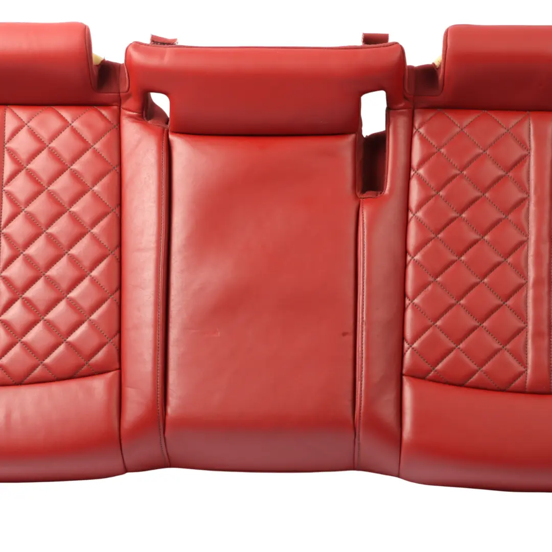 Audi A4 S4 B9 8W Seat Bench Couch Rear Interior Leather Red - SKU 8W0885403M-1 - Part number 8W0885403M