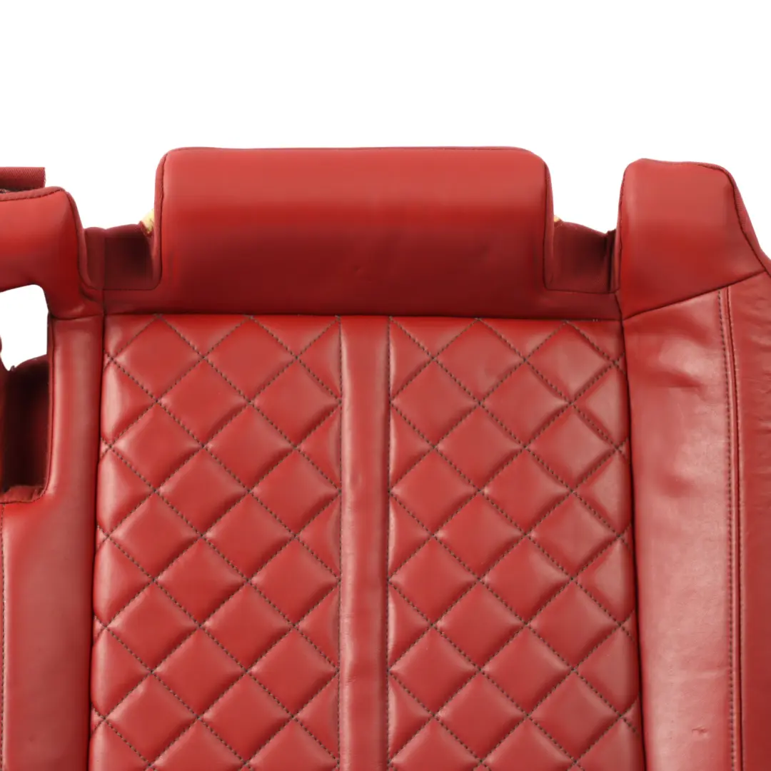 Audi A4 S4 B9 8W Seat Bench Couch Rear Interior Leather Red - SKU 8W0885403M-1 - Part number 8W0885403M