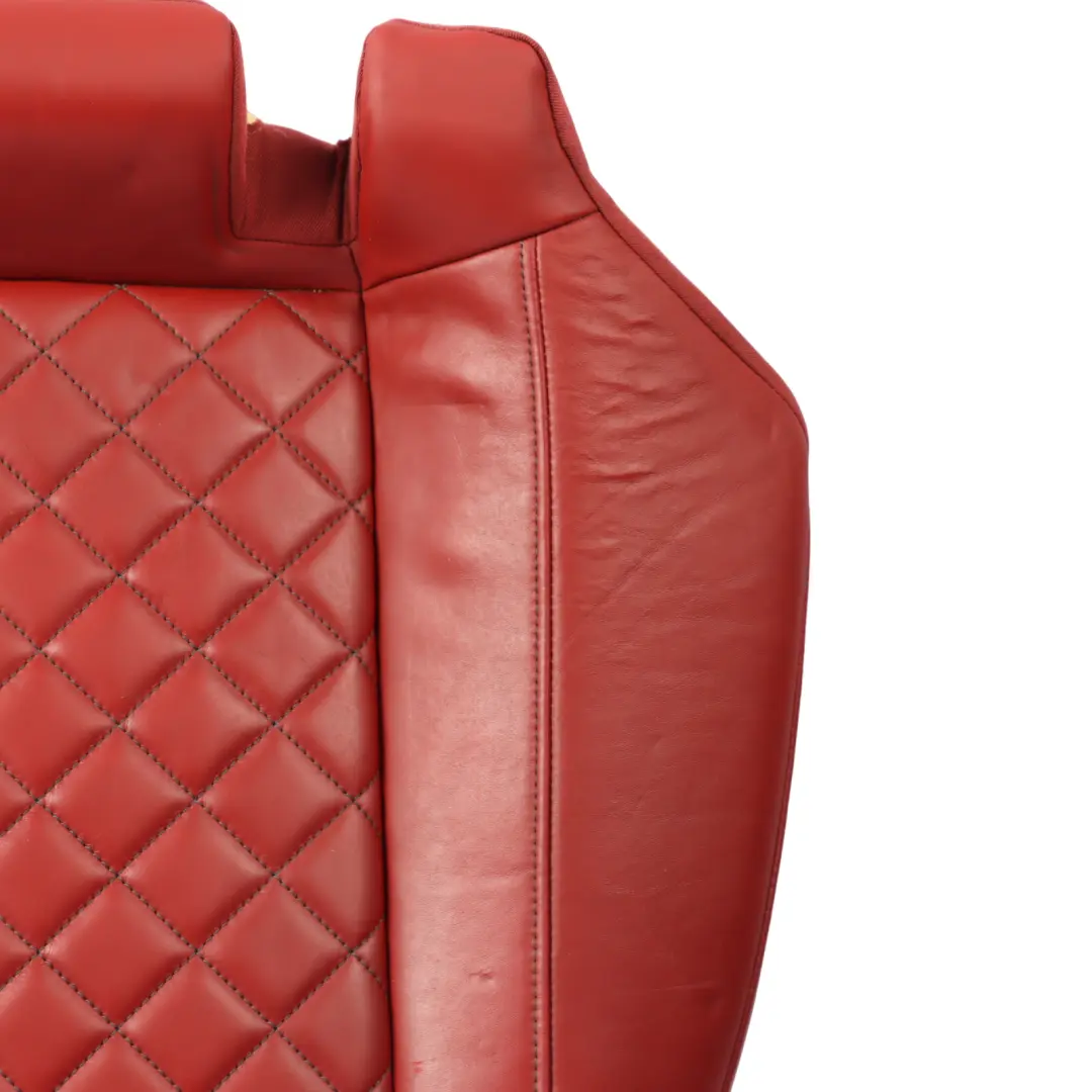 Audi A4 S4 B9 8W Seat Bench Couch Rear Interior Leather Red - SKU 8W0885403M-1 - Part number 8W0885403M
