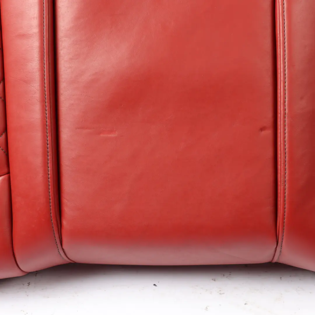 Audi A4 S4 B9 8W Seat Bench Couch Rear Interior Leather Red - SKU 8W0885403M-1 - Part number 8W0885403M