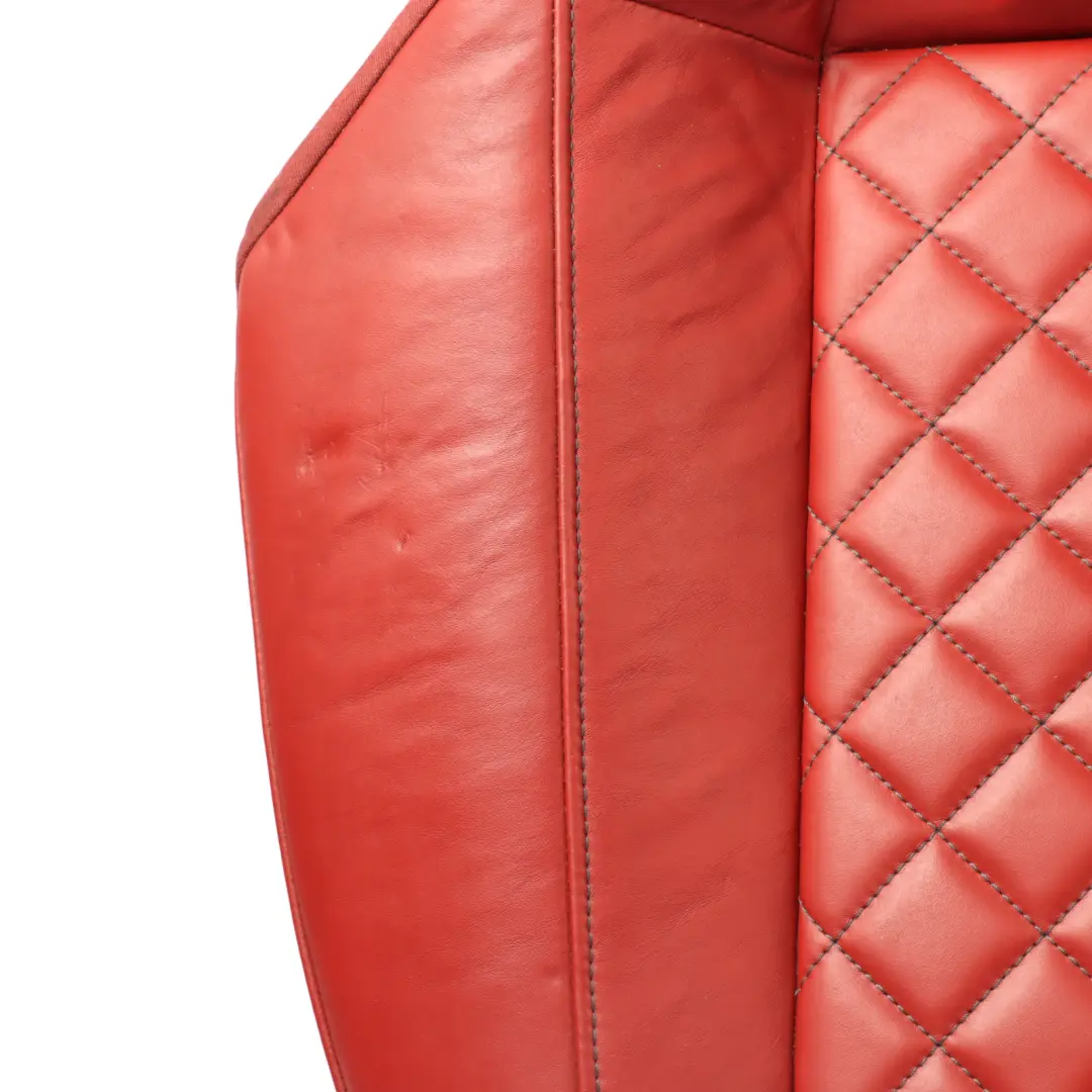 Audi A4 S4 B9 8W Seat Bench Couch Rear Interior Leather Red - SKU 8W0885403M-1 - Part number 8W0885403M