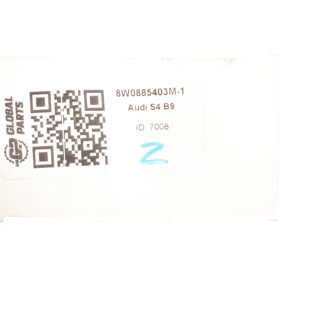 Bench Couch Rear Interior Leather Red to Audi A4 S4 B9 8W Seat with Part number 8W0885403M Audi A4 S4 B9 8W Seat Bench Couch Rear Interior Leather Red - SKU 8W0885403M-1 - Part number 8W0885403M