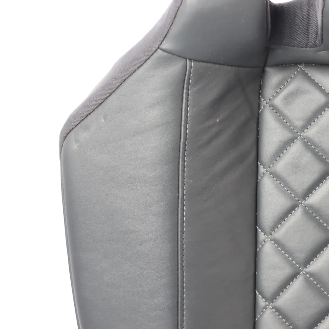 Bench Couch Rear Interior Leather Black to Audi A4 S4 B9 8W Seat with Part number 8W0885403M Audi A4 S4 B9 8W Seat Bench Couch Rear Interior Leather Black - SKU 8W0885403M - Part number 8W0885403M