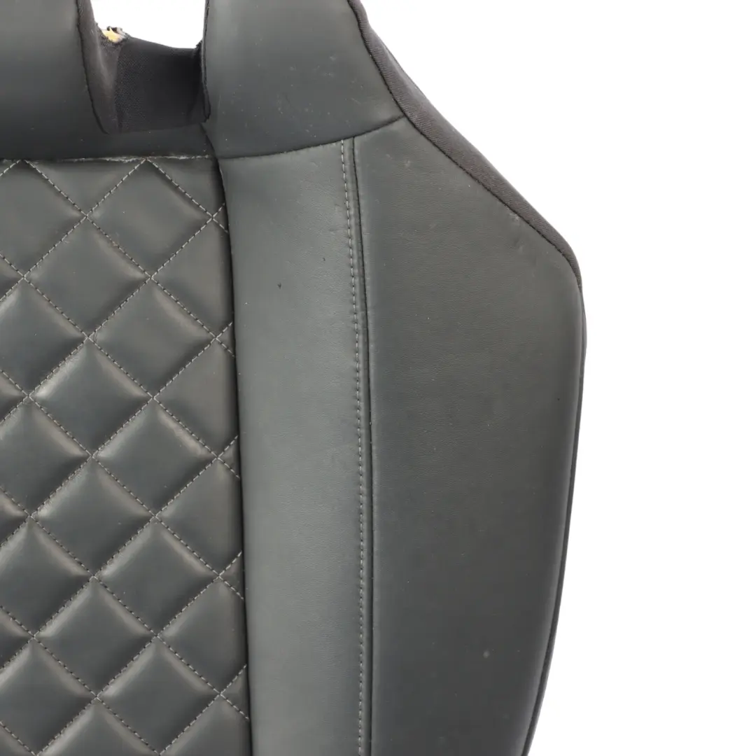 Bench Couch Rear Interior Leather Black to Audi A4 S4 B9 8W Seat with Part number 8W0885403M Audi A4 S4 B9 8W Seat Bench Couch Rear Interior Leather Black - SKU 8W0885403M - Part number 8W0885403M