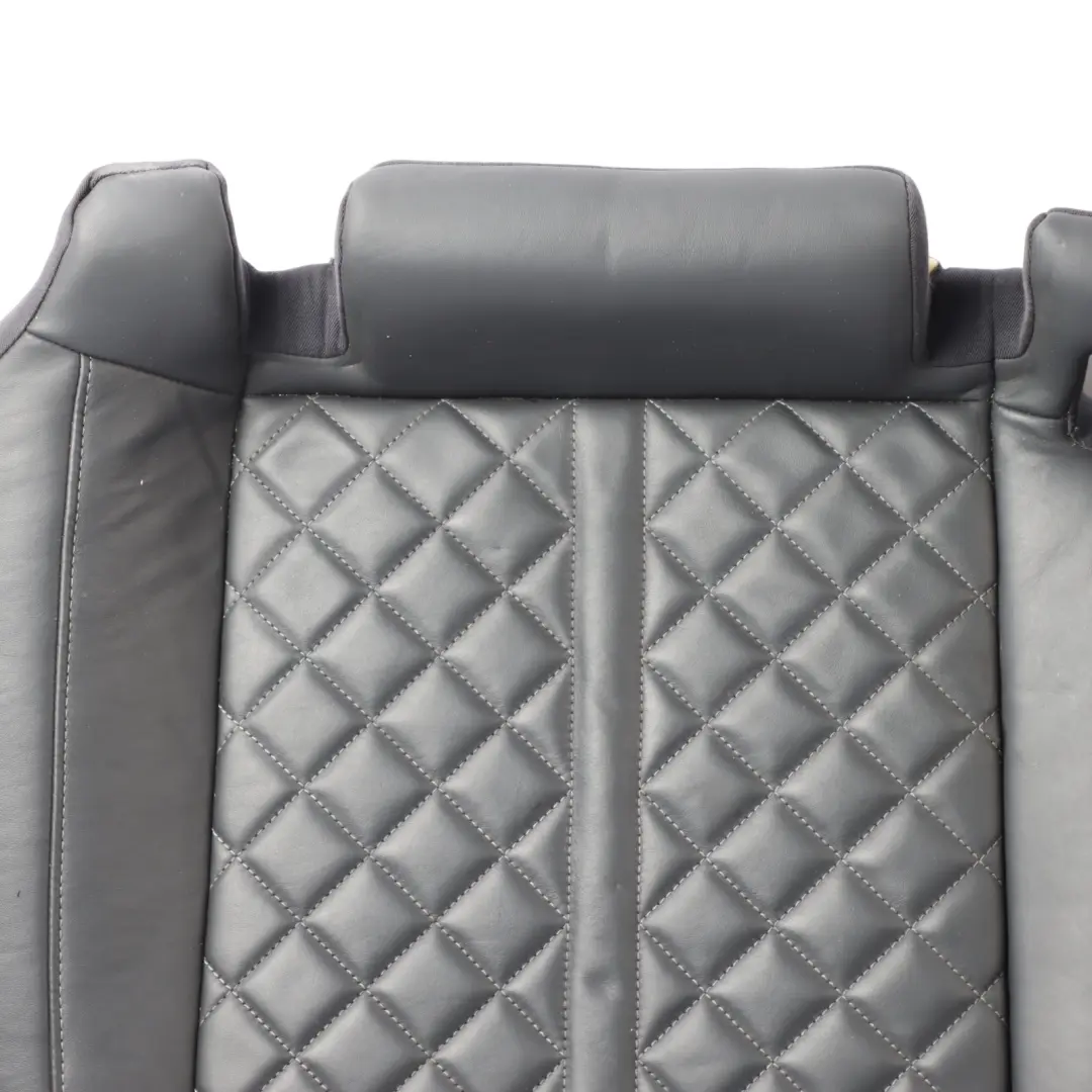 Bench Couch Rear Interior Leather Black to Audi A4 S4 B9 8W Seat with Part number 8W0885403M Audi A4 S4 B9 8W Seat Bench Couch Rear Interior Leather Black - SKU 8W0885403M - Part number 8W0885403M