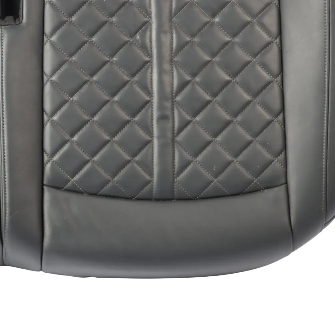 Audi A4 S4 B9 8W Seat Bench Couch Rear Interior Leather Black - SKU 8W0885403M - Part number 8W0885403M